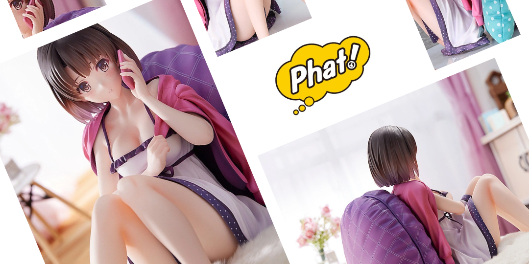 Figurine Saekano - Megumi Kato - 1/7 - Phat Company