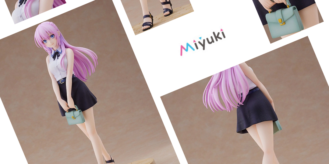 Figurine Shikimori's Not Just a Cutie - Miyako Shikimori - Ver. Summer Outfit - 1/7 - Miyuki