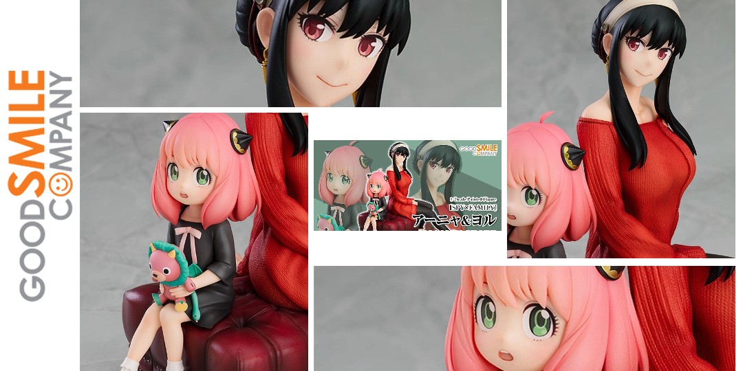 Figurine SPY x FAMILY - Anya et Yor Forger - 1/7 - Good Smile Company