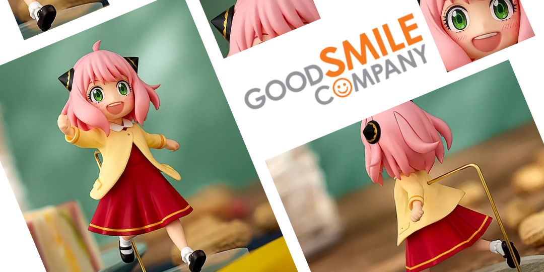 Figurine SPY x FAMILY - Anya Forger - Pop Up Parade - Ver. On an Outing - Good Smile Company