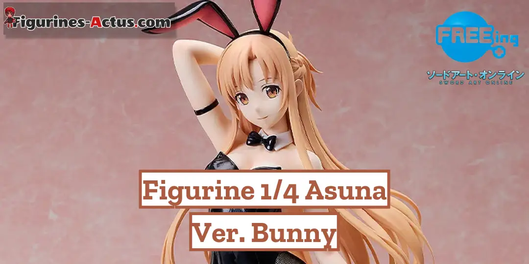 Figurine Sword Art Online - Asuna - Ver. Bunny - 1/4 - B-Style - FREEing