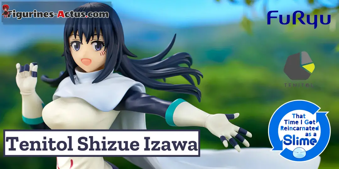 Figurine Tensei shitara Slime Datta Ken - Shizue Izawa - Tenitol - FuRyu Couv A