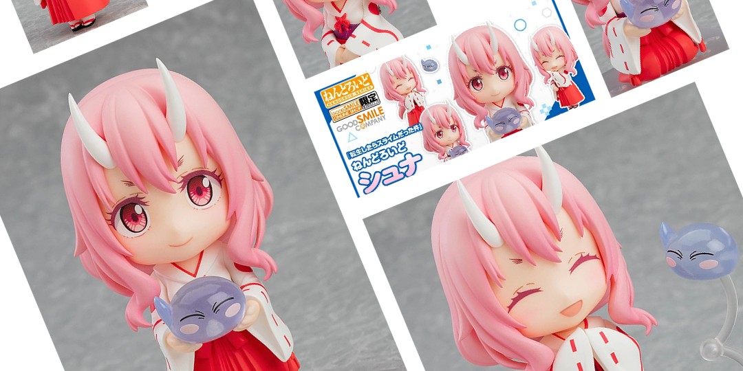 Figurine Tensei shitara Slime Datta Ken - Shuna - Nendoroid - Good Smile Company