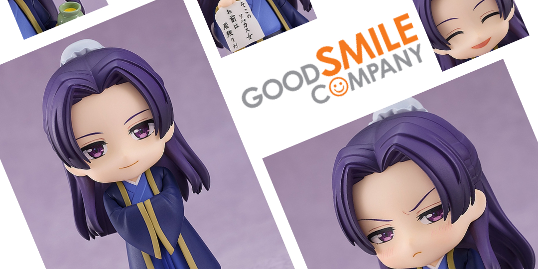 Figurine The Apothecary Diaries - Jinshi - Nendoroid - Good Smile Company