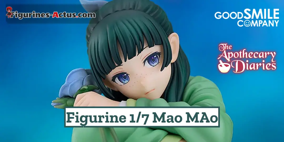 Figurine The Apothecary Diaries - Mao Mao - 1/7 - Good Smile Company