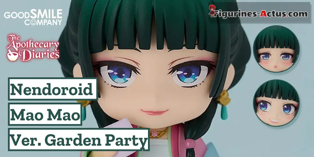 Figurine The Apothecary Diaries - Mao Mao - Nendoroid - Ver. Garden Party - Good Smile Company