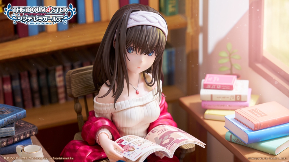 Figurine THE iDOLM@STER Cinderella Girls - Fumika Sagisawa - Ver. Off Stage - 1/8 - Kotobukiya