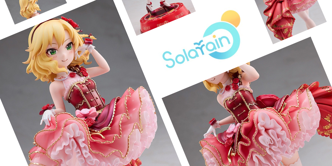 Figurine THE iDOLM@STER Cinderella Girls - Momoka Sakurai - Ver. Rose Fleur - 1/7 - Solarain