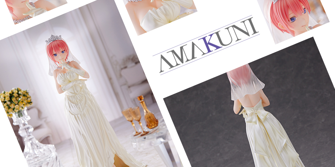 Figurine The Quintessential Quintuplets - Ichika Nakano - Ver. Wedding - 1/7 - Amakuni