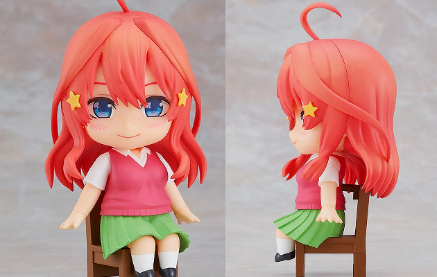 Figurine The Quintessential Quintuplets - Itsuki Nakano - Nendoroid Swacchao! - Good Smile Company