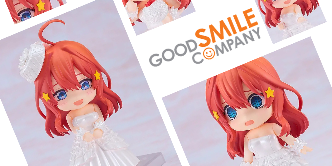 Figurine The Quintessential Quintuplets - Itsuki Nakano - Ver. Wedding Dress - Nendoroid - Good Smile Company