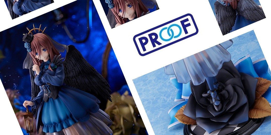 Figurine The Quintessential Quintuplets - Miku Nakano - Ver. Fallen Angel - 1/7 - PROOF