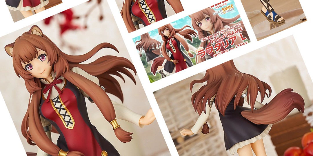 Figurine The Rising of the Shield Hero - Raphtalia - Pop Up Parade L - Good Smile Company