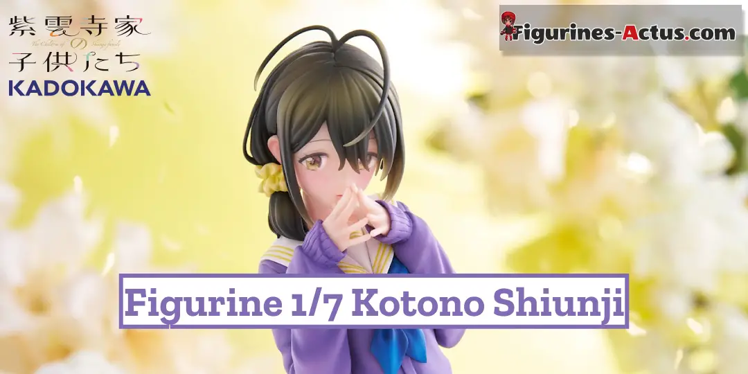 Figurine The Shiunji Family Children - Kotono Shiunji - 1/7 - KDcolle - Kadokawa