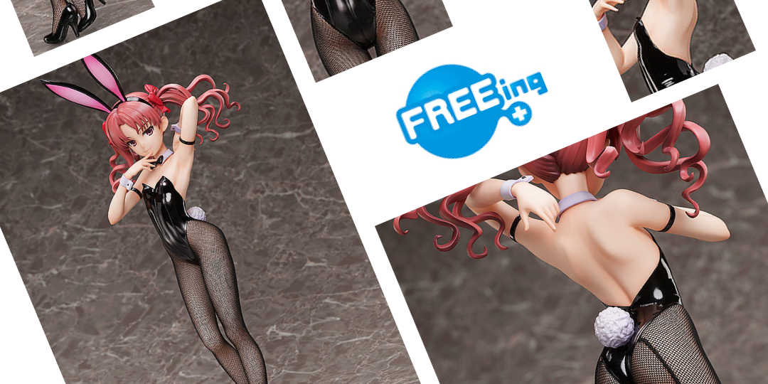 Figurine To Aru Kagaku no Railgun - Kuroko Shirai - Ver. Bunny 2nd - 1/4 - B-Style - FREEing