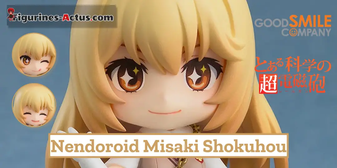 Figurine To Aru Kagaku no Railgun - Misaki Shokuhou - Nendoroid - Good Smile Company