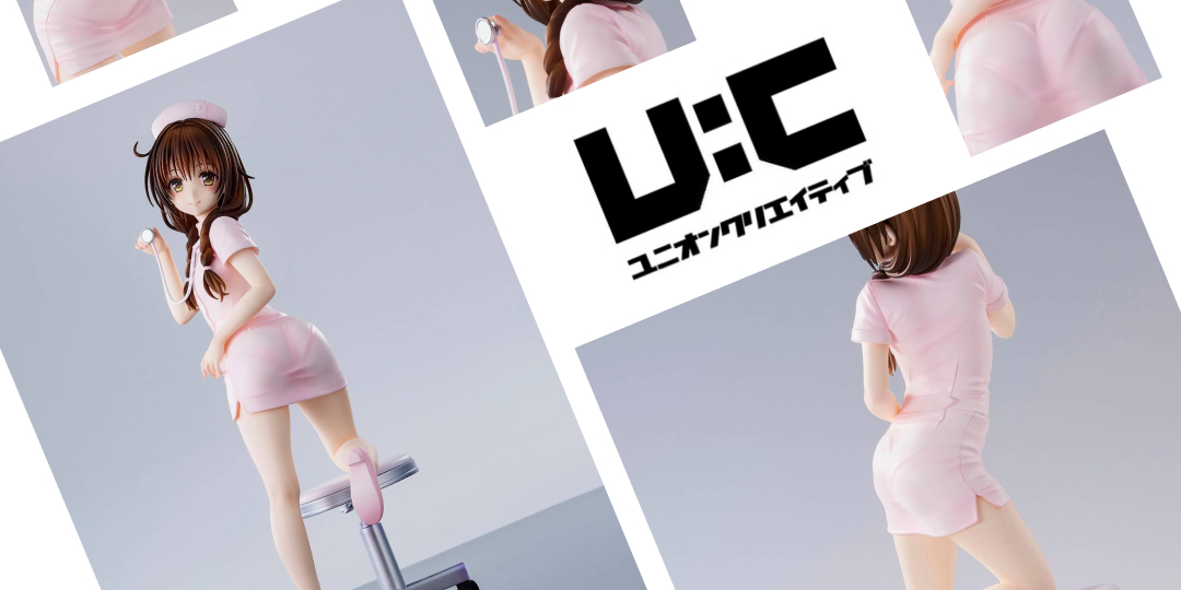 Figurine To LOVE Ru Darkness - Mikan Yuuki - Ver. Nurse - Union Creative