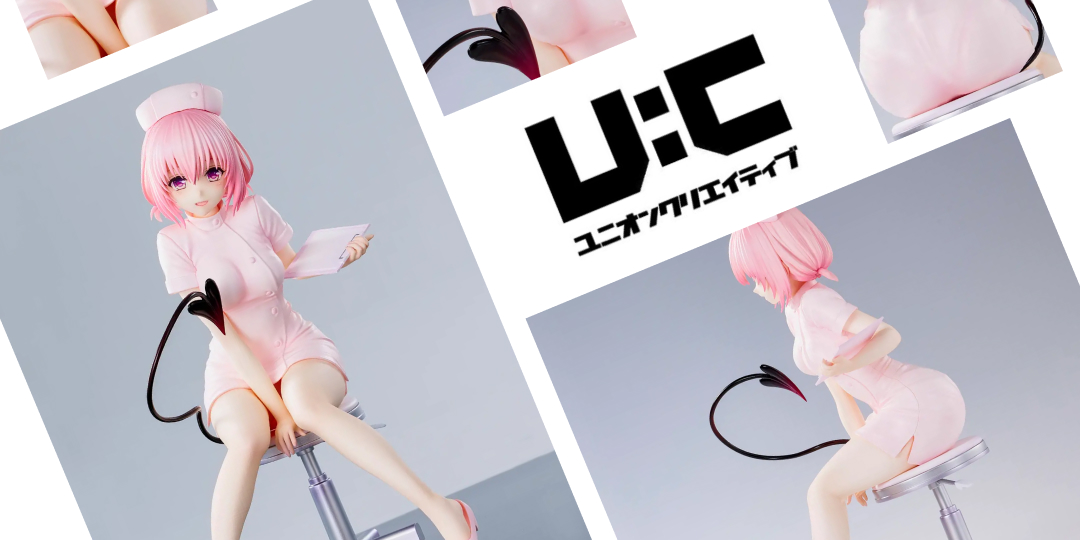 Figurine To LOVE Ru Darkness - Momo Belia Deviluke - Ver. Nurse - Union Creative
