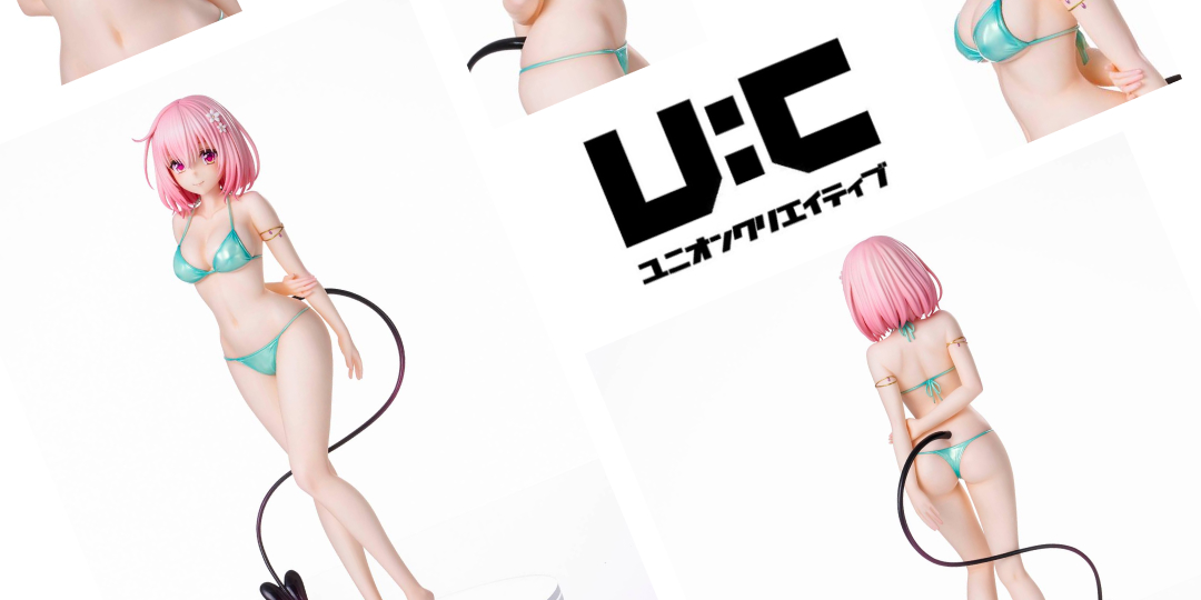 Figurine To LOVE Ru Darkness - Momo Belia Deviluke - Ver. Swimsuit - 1/4 - Union Creative