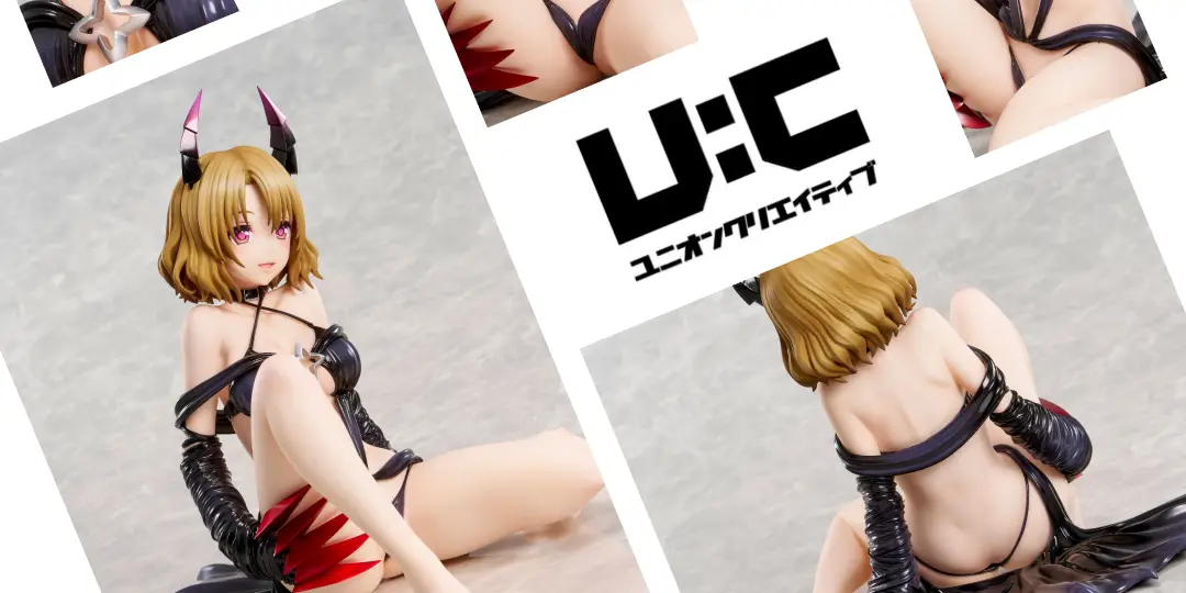 Figurine To LOVE Ru Darkness - Risa Momioka - Ver. Darkness - 1/6 - Union Creative
