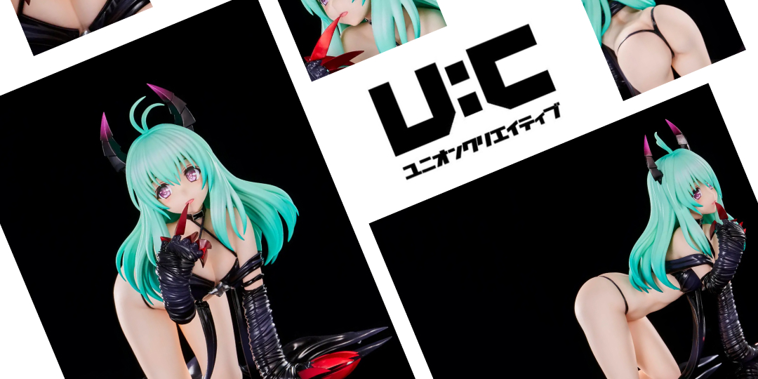 Figurine To LOVE Ru Darkness - Run Elsie Jewelria - Ver. Darkness - 1/6 - Union Creative
