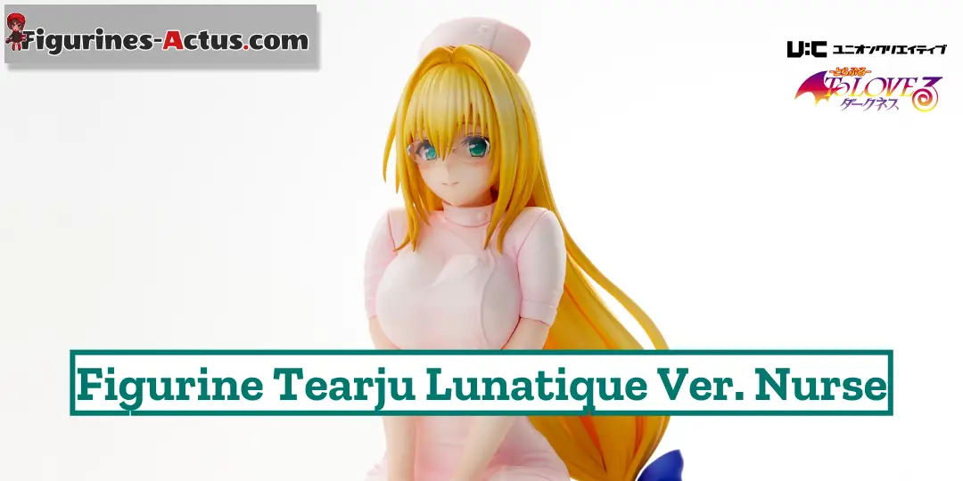 Figurine To LOVE Ru Darkness - Tearju Lunatique - Ver. Nurse - Union Creative