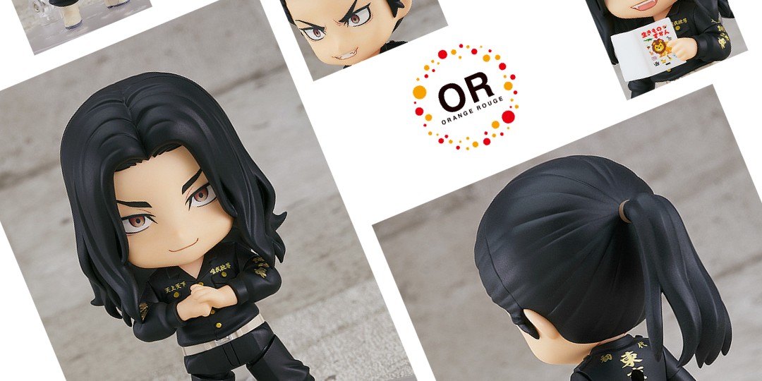 Figurine Tokyo Revengers - Keisuke Baji - Nendoroid - Orange Rouge