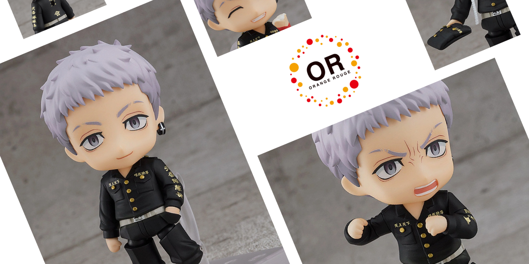 Figurine Tokyo Revengers - Takashi Mitsuya - Nendoroid - Orange Rouge