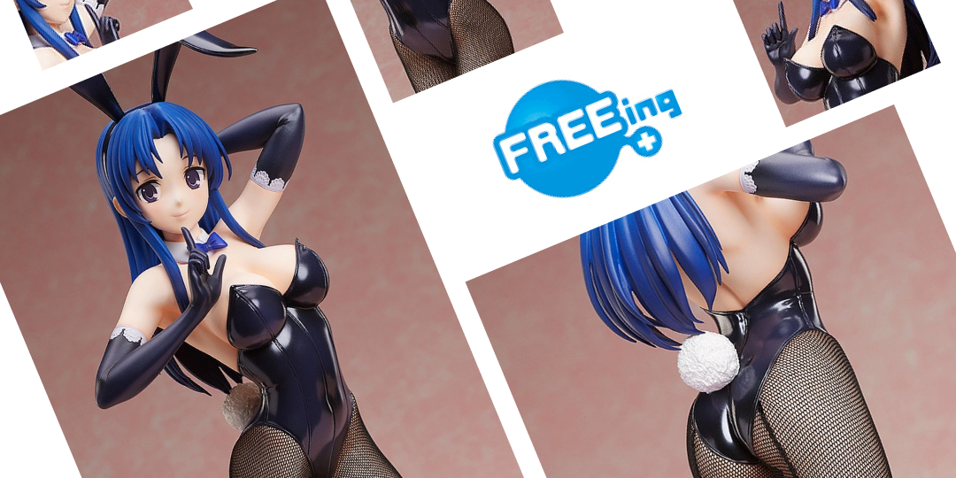 Figurine Toradora! - Ami Kawashima - Ver. Bunny - 1/4 - B-Style - FREEing