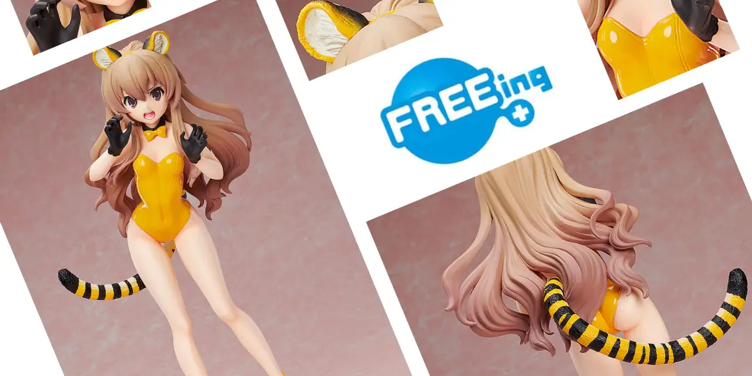 Figurine Toradora! - Taiga Aisaka - Ver. Bare Leg Tiger - 1/4 - B-Style - FREEing