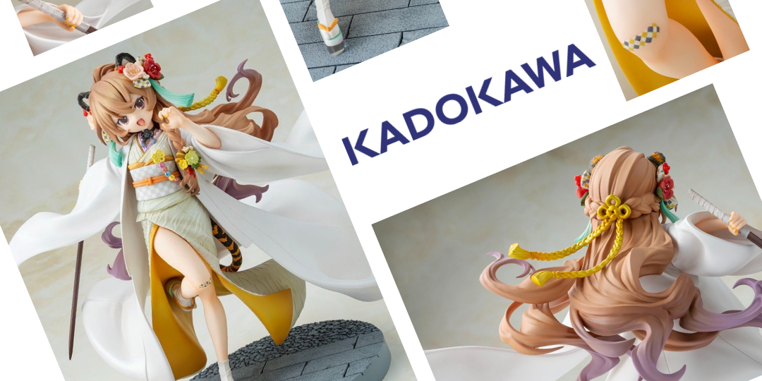 Figurine Toradora! - Taiga Aisaka - Ver. Shiromuku - KDcolle - Kadokawa