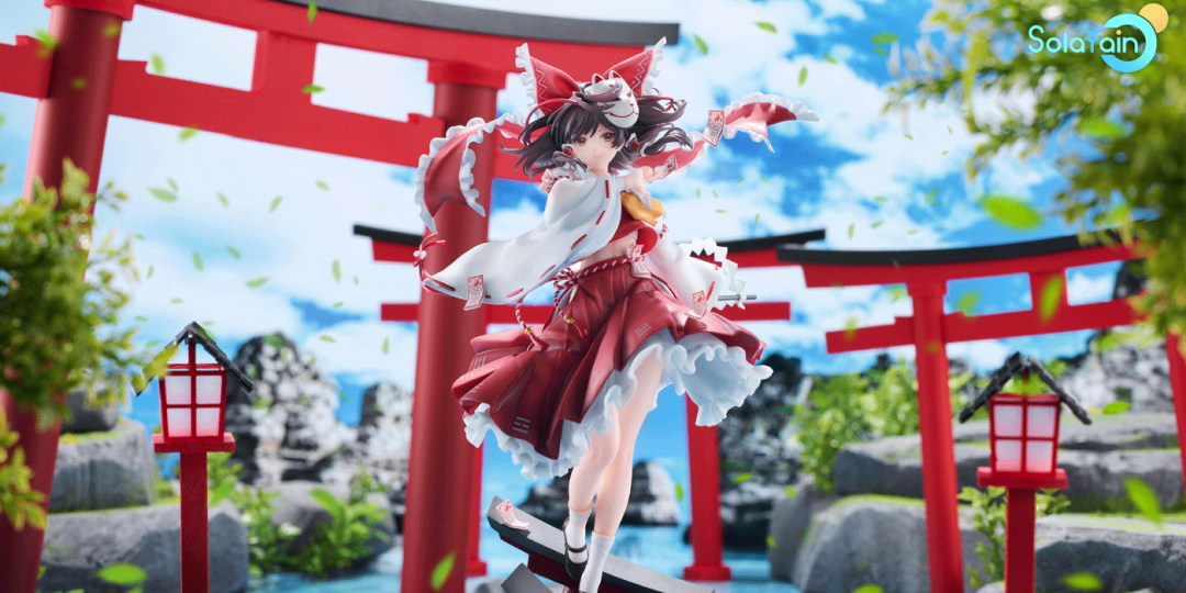 Figurine Touhou Project - Reimu Hakurei - Ver. Wonderful Shrine Maiden of Paradise - 1/7 - Solarain