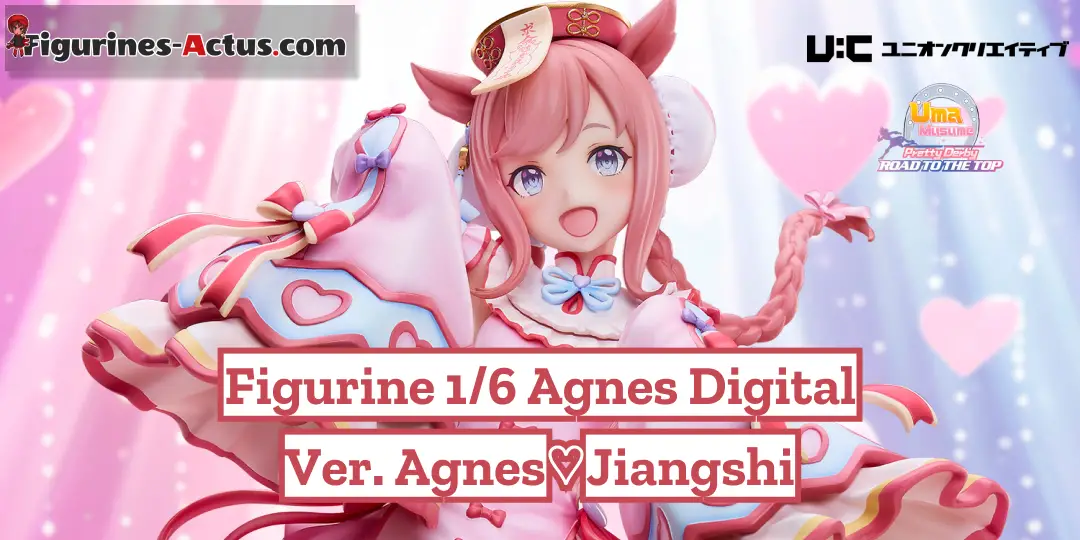 Figurine Uma Musume Pretty Derby - Agnes Digital - Ver. Agnes♡Jiangshi - Union Creative Couv A