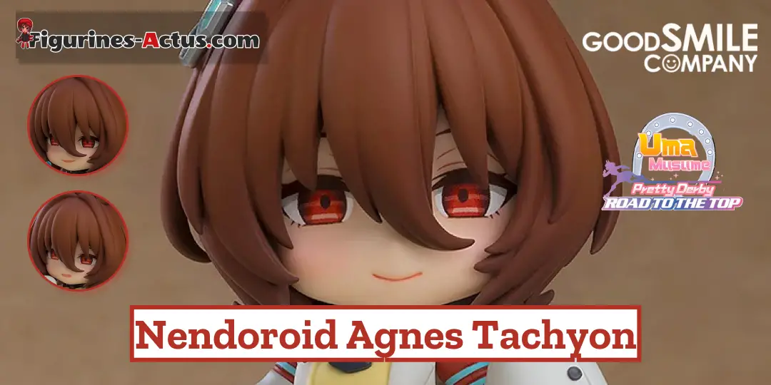 Figurine Uma Musume: Pretty Derby - Agnes Tachyon - Nendoroid - Good Smile Company