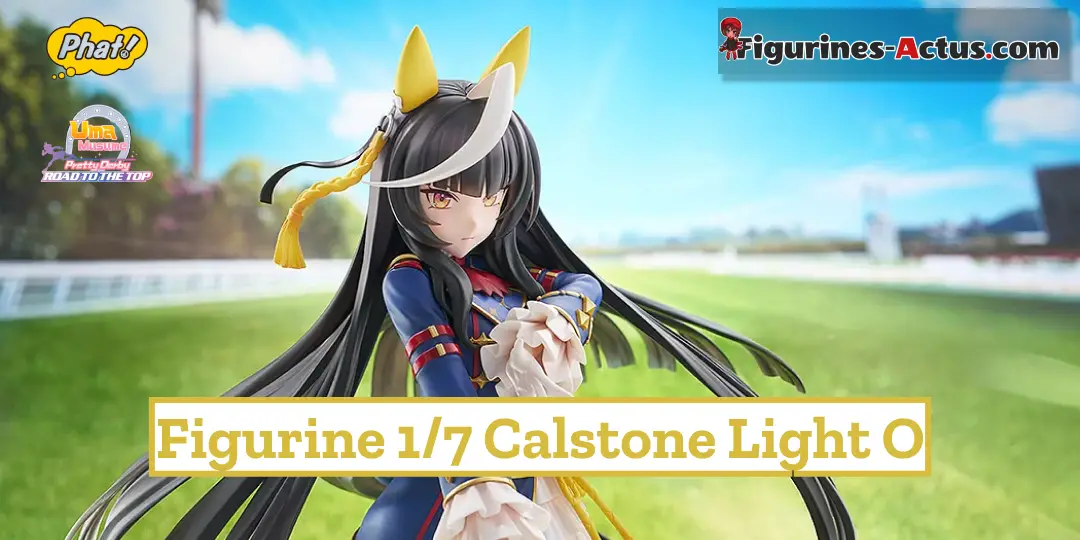 Figurine Uma Musume: Pretty Derby - Calstone Light O - 1/7 - Phat Company
