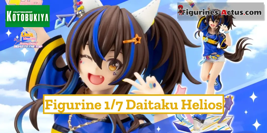 Figurine Uma Musume: Pretty Derby - Daitaku Helios - 1/7 - Kotobukiya