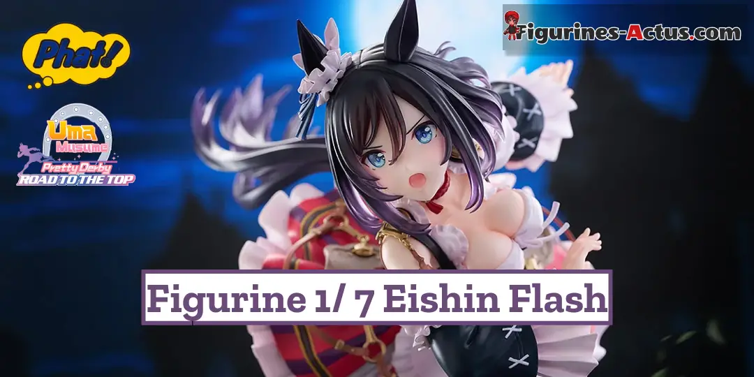 Figurine Uma Musume: Pretty Derby - Eishin Flash - 1/7 - Phat Company