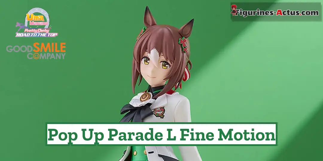 Figurine Uma Musume: Pretty Derby - Fine Motion - Pop Up Parade L - Good Smile Company