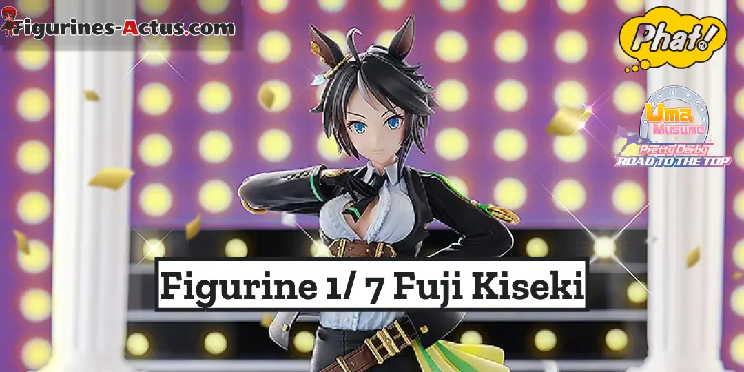 Figurine Uma Musume: Pretty Derby - Fuji Kiseki - 1/7 - Phat Company