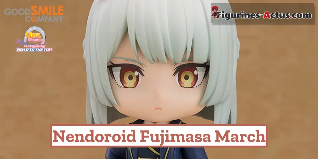 Figurine Uma Musume: Pretty Derby - Fujimasa March - Nendoroid - Good Smile Company
