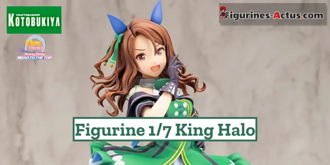 Figurine Uma Musume: Pretty Derby - King Halo - 1/7 - Kotobukiya