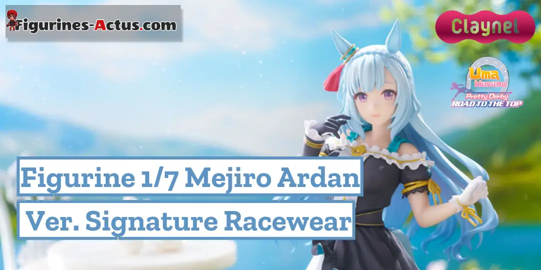 Figurine Uma Musume: Pretty Derby - Mejiro Ardan - Ver. Signature Racewear - 1/7 - Claynel