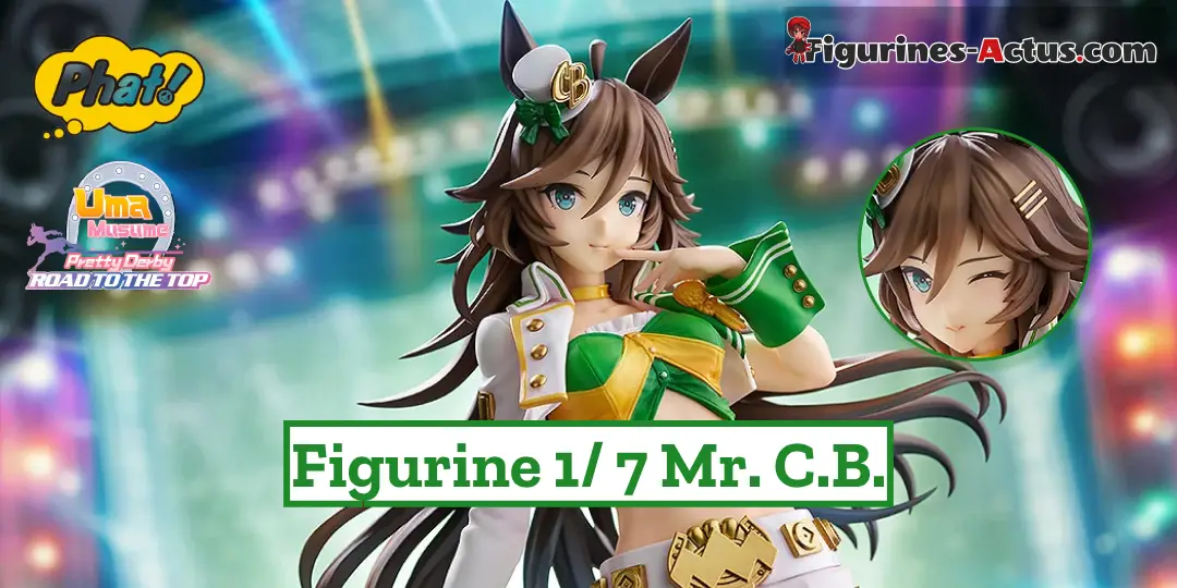 Figurine Uma Musume: Pretty Derby - Mr. C.B. - 1/7 - Phat Company
