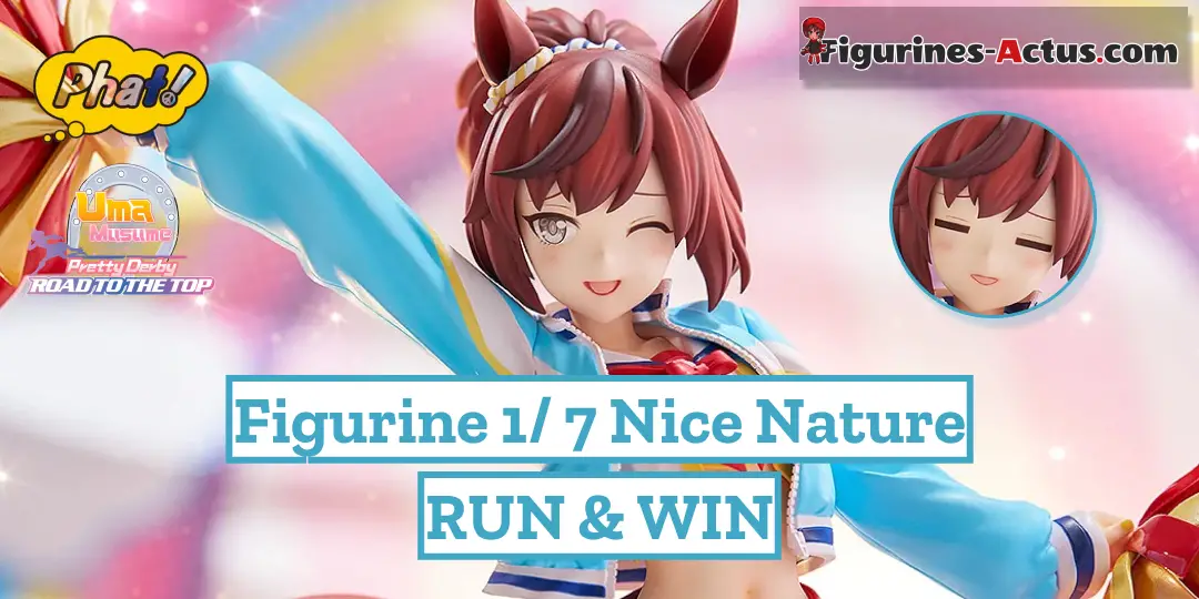 Figurine Uma Musume: Pretty Derby - Nice Nature - RUN & WIN - 1/7 - Phat Company