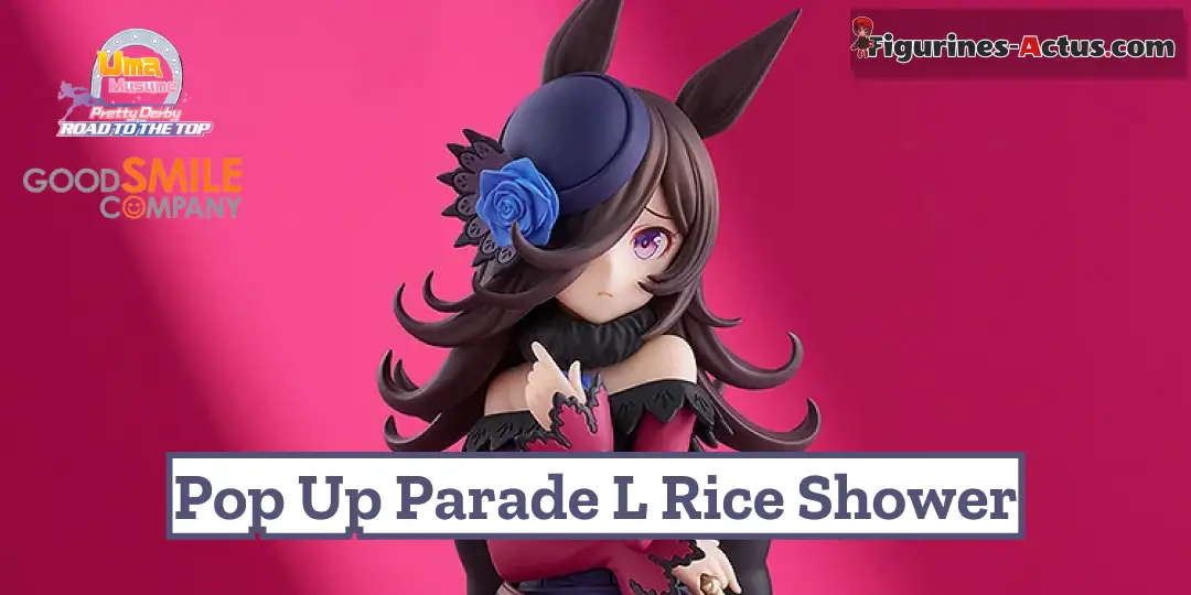 Figurine Uma Musume: Pretty Derby - Rice Shower - Pop Up Parade L - Good Smile Company