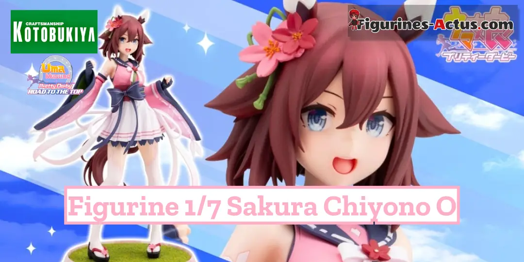 Figurine Uma Musume: Pretty Derby - Sakura Chiyono O - 1/7 - Kotobukiya