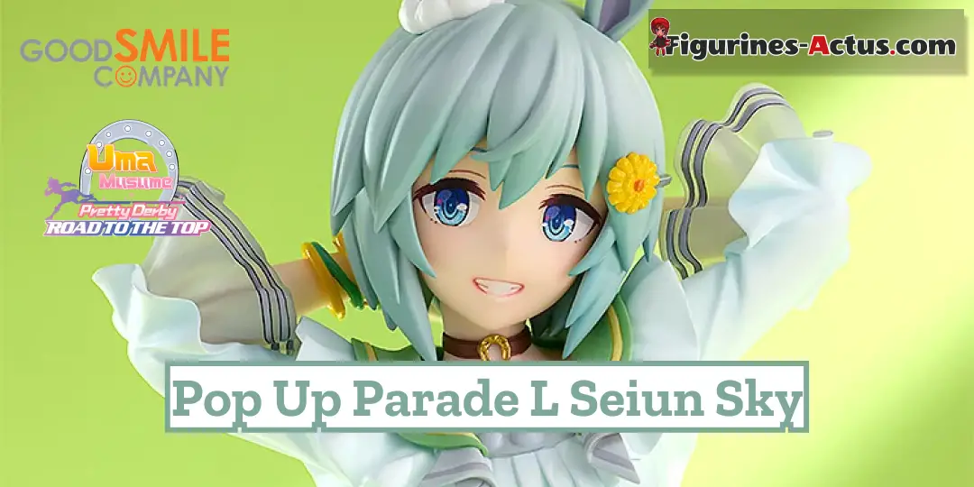 Figurine Uma Musume: Pretty Derby - Seiun Sky - Pop Up Parade L - Good Smile Company