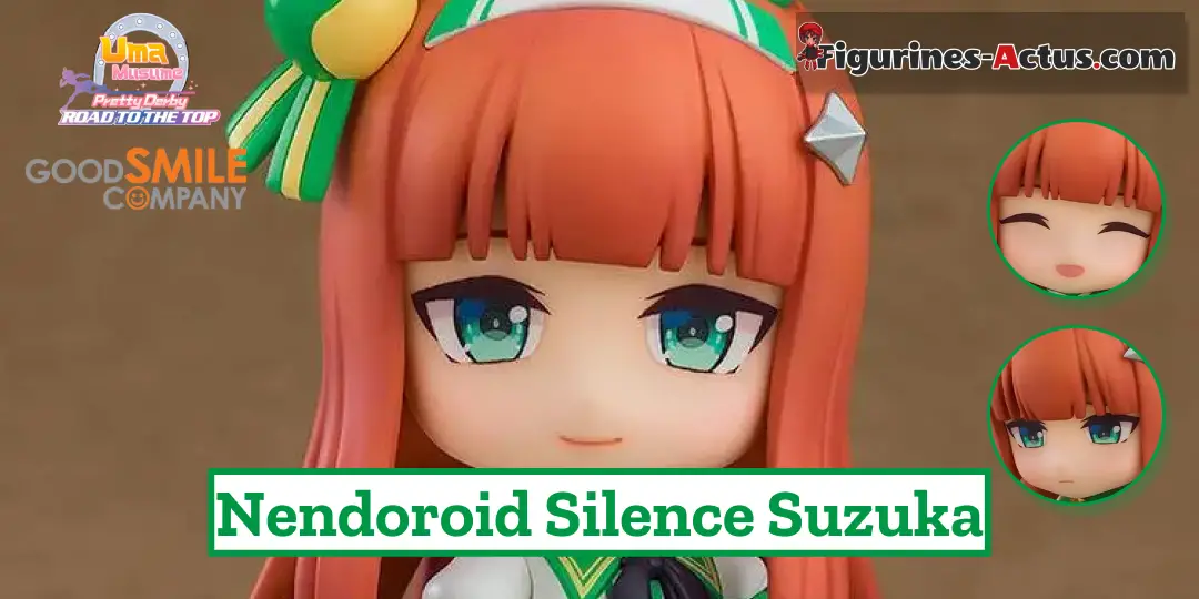 Figurine Uma Musume: Pretty Derby - Silence Suzuka - Nendoroid - Good Smile Company