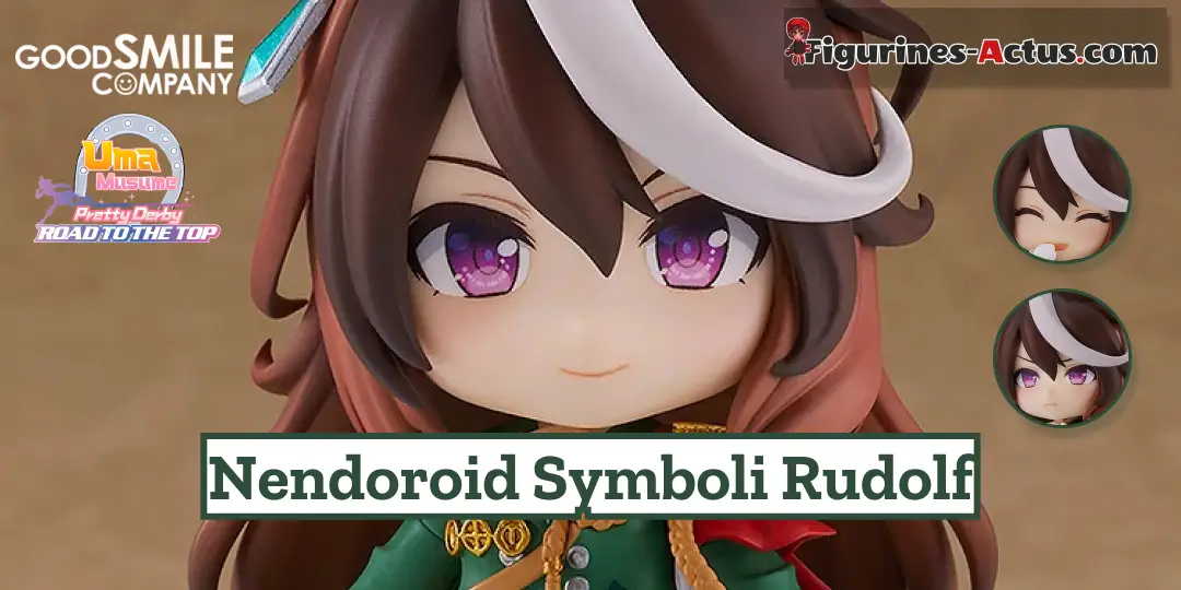 Figurine Uma Musume: Pretty Derby - Symboli Rudolf - Nendoroid - Good Smile Company