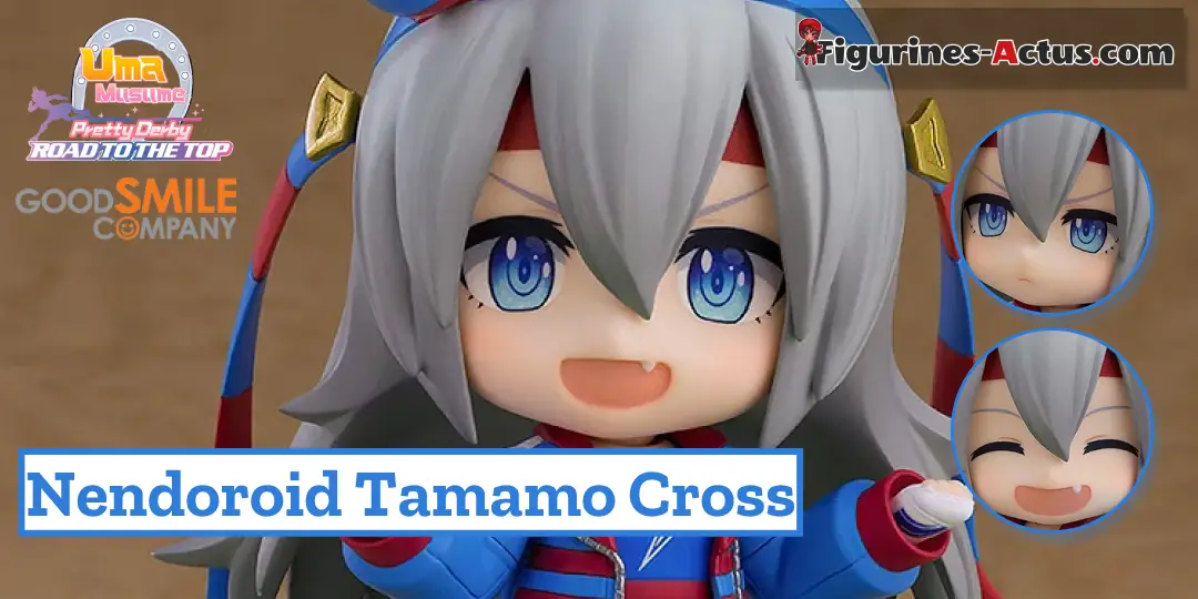 Figurine Uma Musume: Pretty Derby - Tamamo Cross - Nendoroid - Good Smile Company